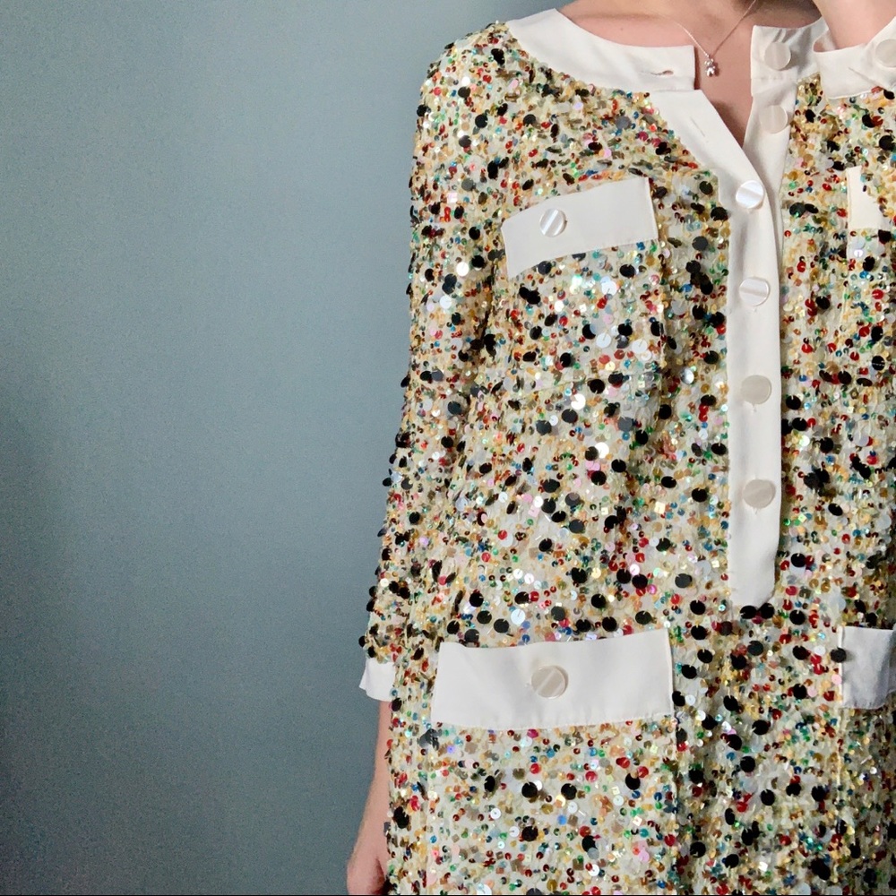 RARE 3.1 PHILLIP LIM | COUTURE SEQUIN MINI DRESS